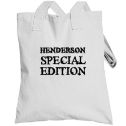 Henderson Special Edition Name Totebag