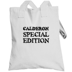Calderon Special Edition Name Totebag