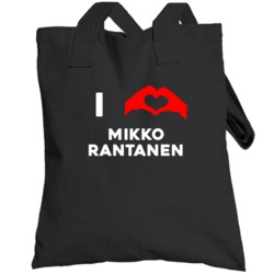 I Heart Mikko Rantanen Colorado Hockey Team Fan Totebag