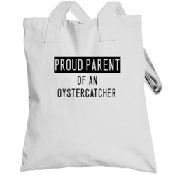 Oystercatcher Proud Parent Animal Totebag