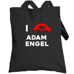 I Heart Adam Engel Chicago Ws Baseball Team Fan Totebag