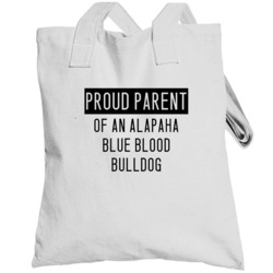 Alapaha Blue Blood Bulldog Proud Parent Totebag