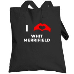 I Heart Whit Merrifield Kansas City Baseball Team Fan Totebag