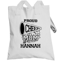 Proud Cheer Mom Totebag
