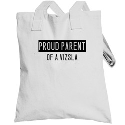 Vizsla Proud Parent Totebag
