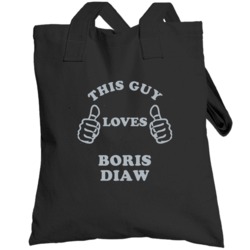 Boris Diaw This Guy Loves San Antonio Basketball Texas Sports Totebag