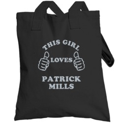 Patrick Mills This Girl Loves San Antonio Basketball Texas Sports Tote