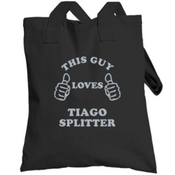 Tiago Splitter This Guy Loves San Antonio Basketball Texas Sports Tote