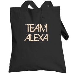 Team Sports Last First Name Alexa Totebag