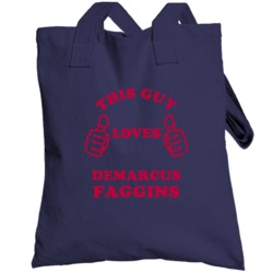 Demarcus Faggins This Guy Loves Houston Football Texas Sports Totebag