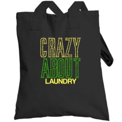 Laundry Crazy About Nouns Fun Totebag