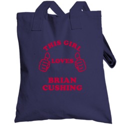 Brian Cushing This Girl Loves Houston Football Texas Sports Totebag