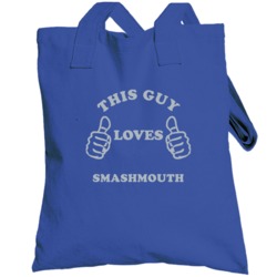 Smashmouth This Guy Loves Dallas Texas Sports Football Totebag