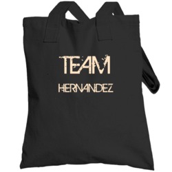 Team Sports Last First Name Hernandez Totebag