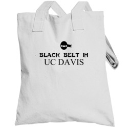 Black Belt In School Subject Customizable Totebag