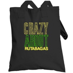 Rutabagas Crazy About Nouns Fun Totebag