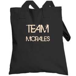 Team Sports Last First Name Morales Totebag