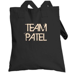Team Sports Last First Name Patel Totebag