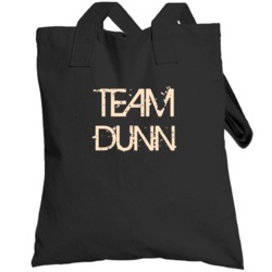 Team Sports Last First Name Dunn Totebag