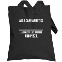 All I Care About Is Totebag