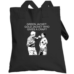 Happy Gilmore Bob Barker Fight Green Jacket Gold Jacket Who Gives A Cr