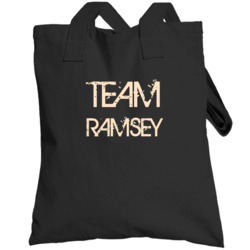 Team Sports Last First Name Ramsey Totebag