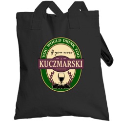 You Would Drink Too If You Were A Kuczmarski Wine Label Last Name Worn