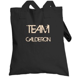 Team Sports Last First Name Calderon Totebag