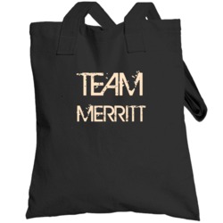 Team Sports Last First Name Merritt Totebag
