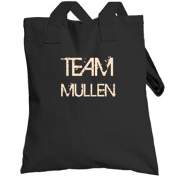 Team Sports Last First Name Mullen Totebag