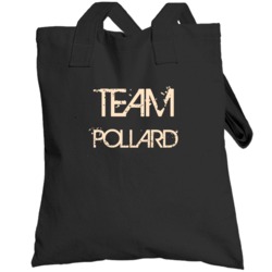 Team Sports Last First Name Pollard Totebag