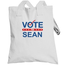 Vote For Election School Work Politics Sean Totebag