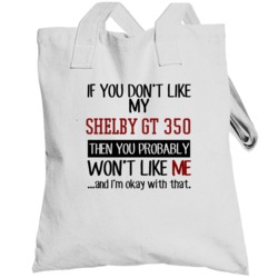 Don't Like Totebag