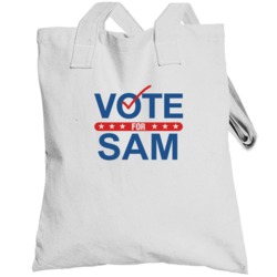 Vote For Election School Work Politics Sam Totebag