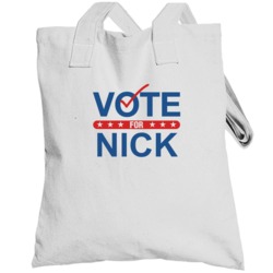 Vote For Election School Work Politics Nick Totebag