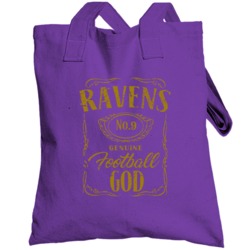 Genuine God Whiskey Logo Parody Justin Tucker Baltimore Football Team 