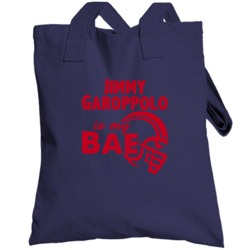 Jimmy Garoppolo Is My Bae New England Football Fan Totebag