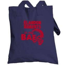 Elandon Roberts Is My Bae New England Football Fan Totebag