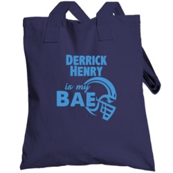 Derrick Henry Is My Bae Tennessee Football Fan Totebag