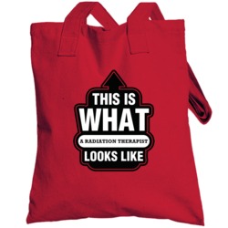 This Is What A Radiation Therapist Looks Like Fun Totebag