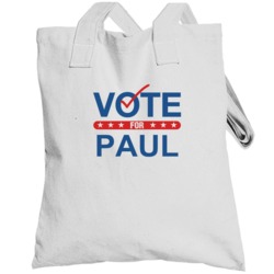 Vote For Election School Work Politics Paul Totebag