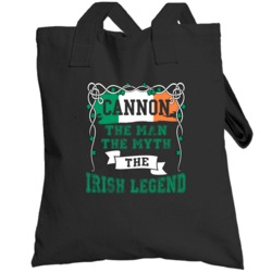 Cannon The Man The Myth The Irish Legend Custom First Name St Patricks