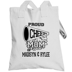 Proud Cheer Mom Totebag