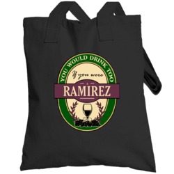 You Would Drink Too If You Were A Ramirez Wine Label Last Name Worn Lo