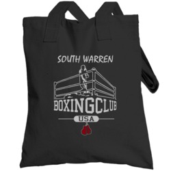 South Warren Michigan Boxing Club Fight Totebag