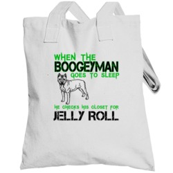 Pitbull Boogeyman Bogeyman  Lover Totebag