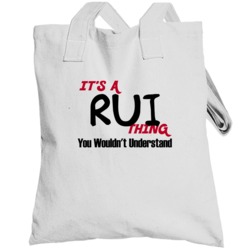 Rui It's A Thing You Wouldn't Understand Totebag