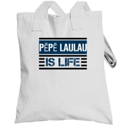 Is Life Cool Favorite Food Retro Totebag