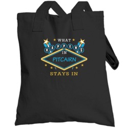 New York State What Happens In Stays In Parody Customizable Totebag
