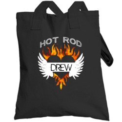 Cool Flame Heart Totebag